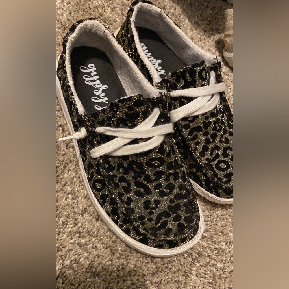 Gypsy Jazz shoes